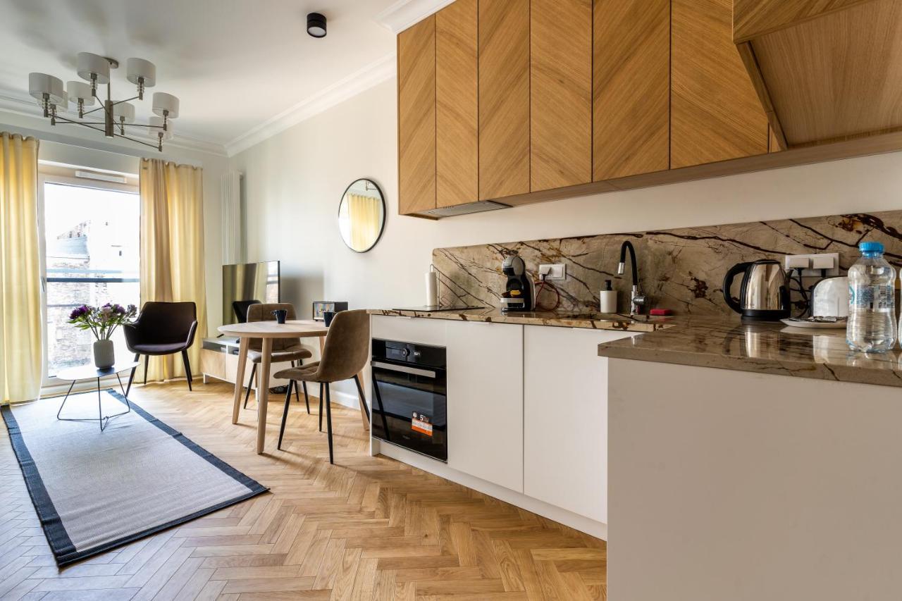 Apartamenty Mennica Residence - Golden Apartments Warsaw Ngoại thất bức ảnh