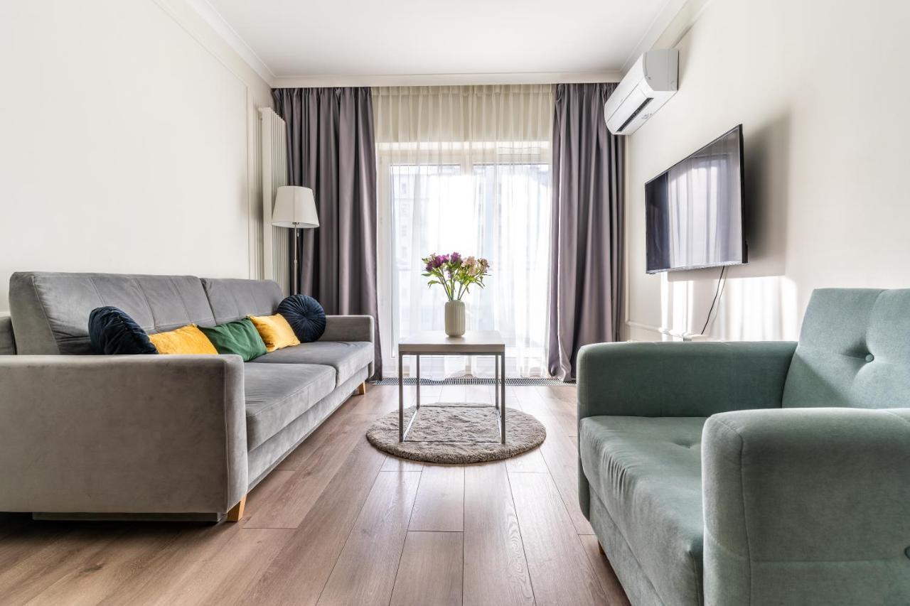 Apartamenty Mennica Residence - Golden Apartments Warsaw Ngoại thất bức ảnh